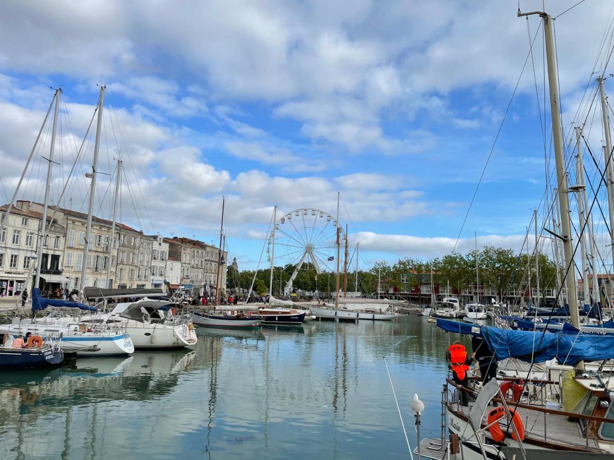 Studio Vieux-Port La Rochelle Apartment La Rochelle  Bagian luar foto