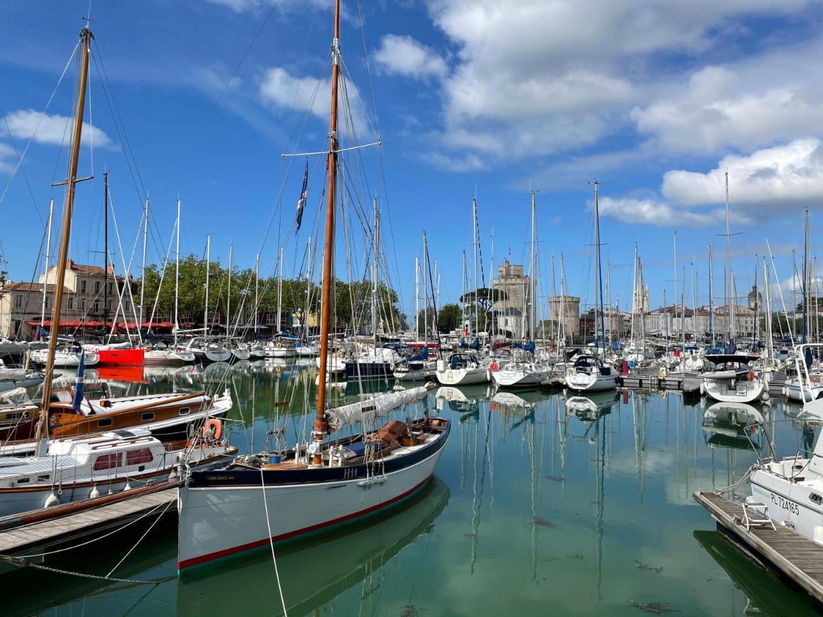 Studio Vieux-Port La Rochelle Apartment La Rochelle  Bagian luar foto