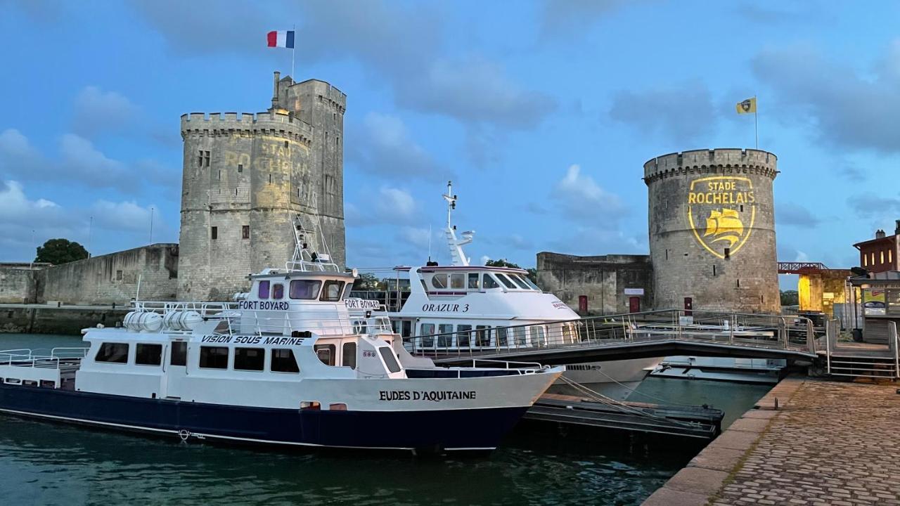 Studio Vieux-Port La Rochelle Apartment La Rochelle  Bagian luar foto