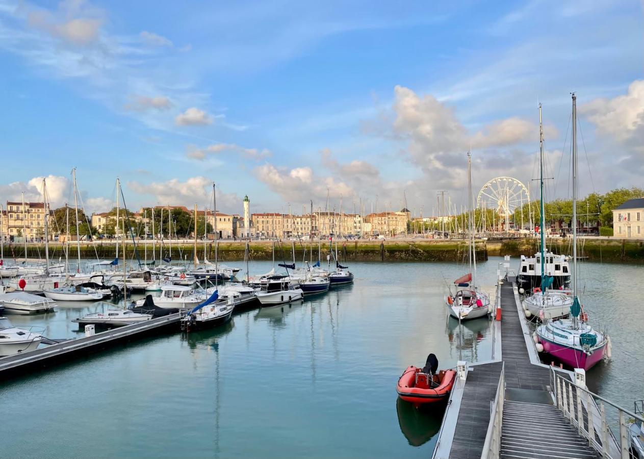 Studio Vieux-Port La Rochelle Apartment La Rochelle  Bagian luar foto