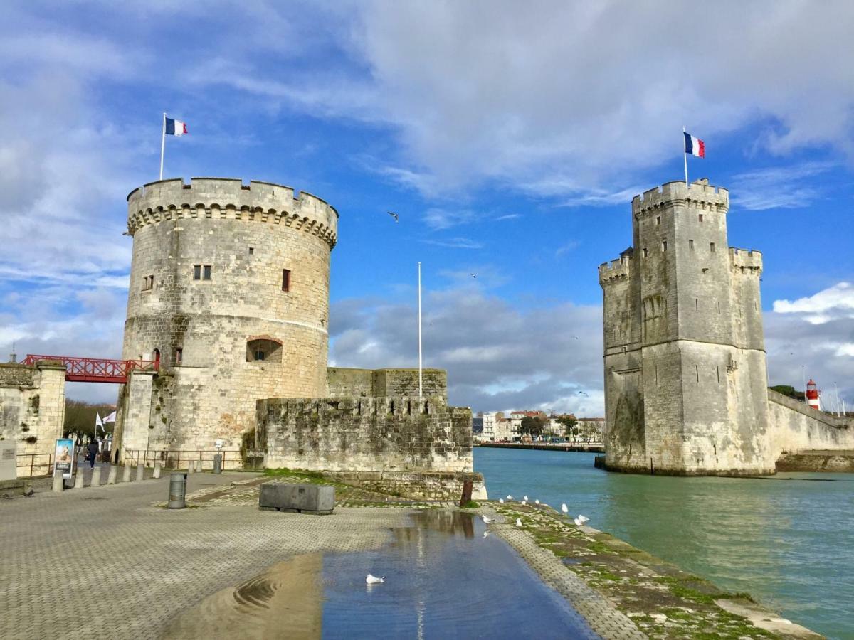 Studio Vieux-Port La Rochelle Apartment La Rochelle  Bagian luar foto